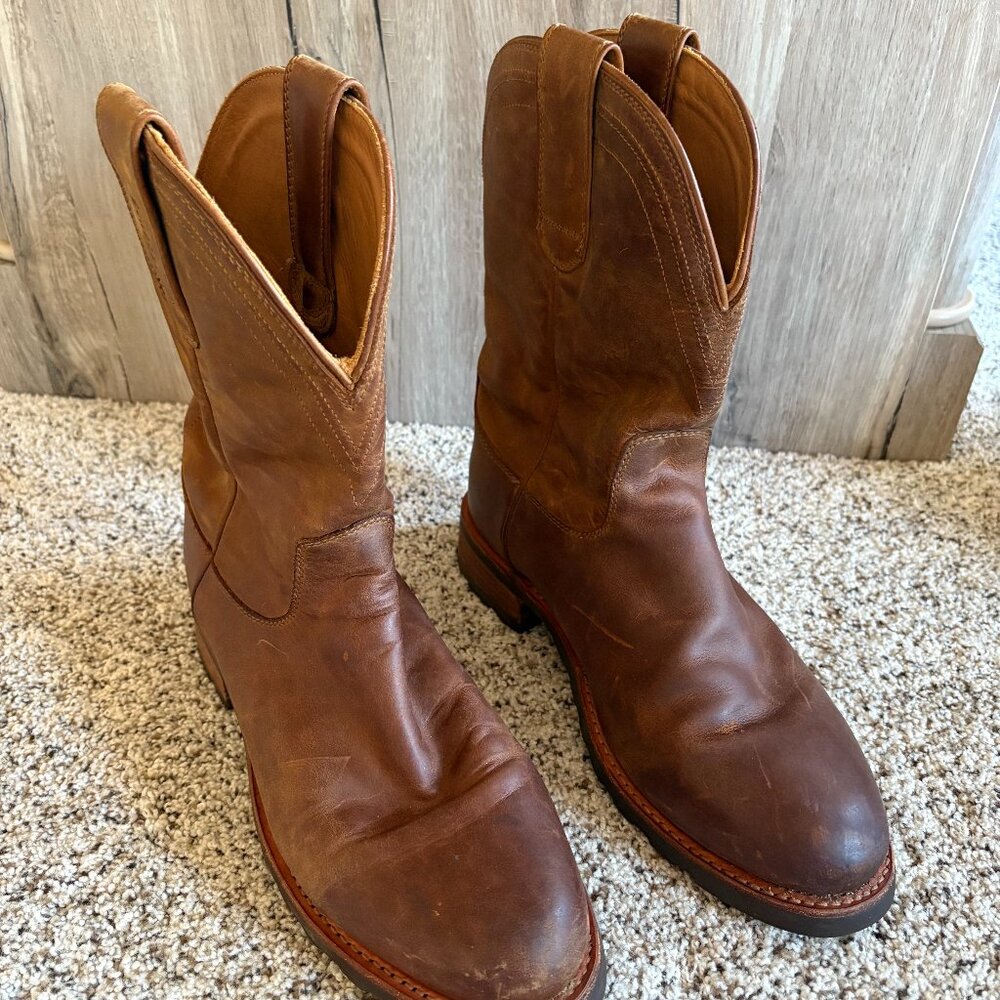 Tecovas Mens Boots, Size 10 1/2